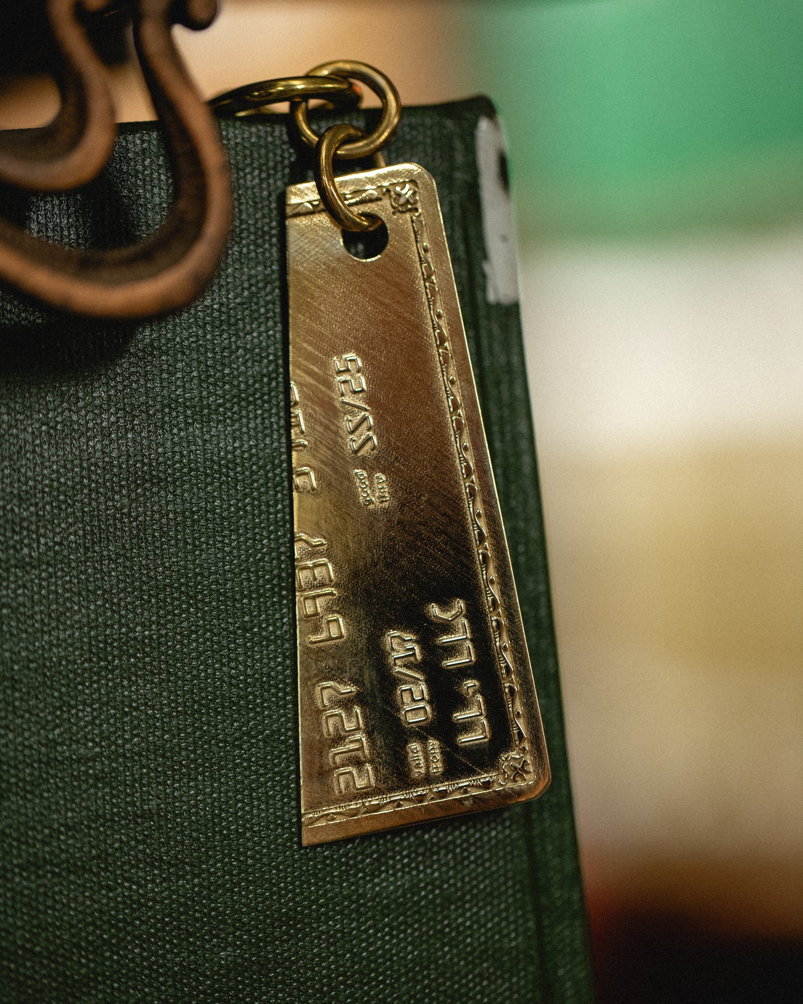 Bad Credit Keychain