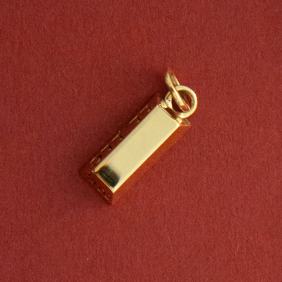 Ingot Charm Necklace
