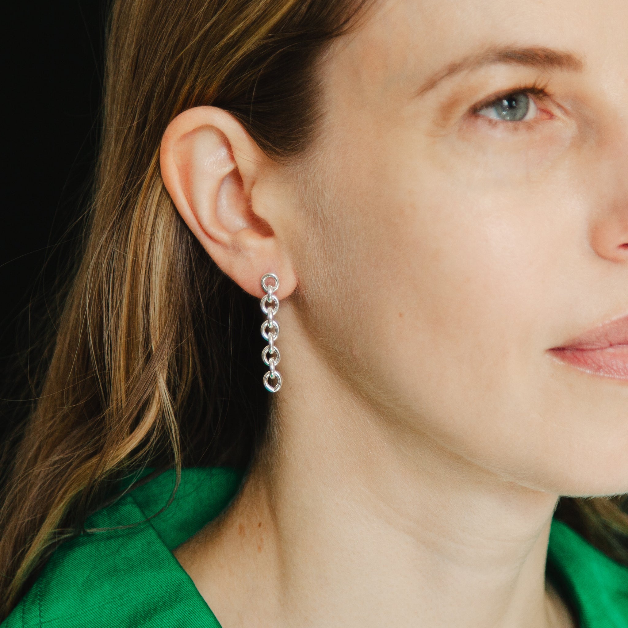 Severin Chain Earrings