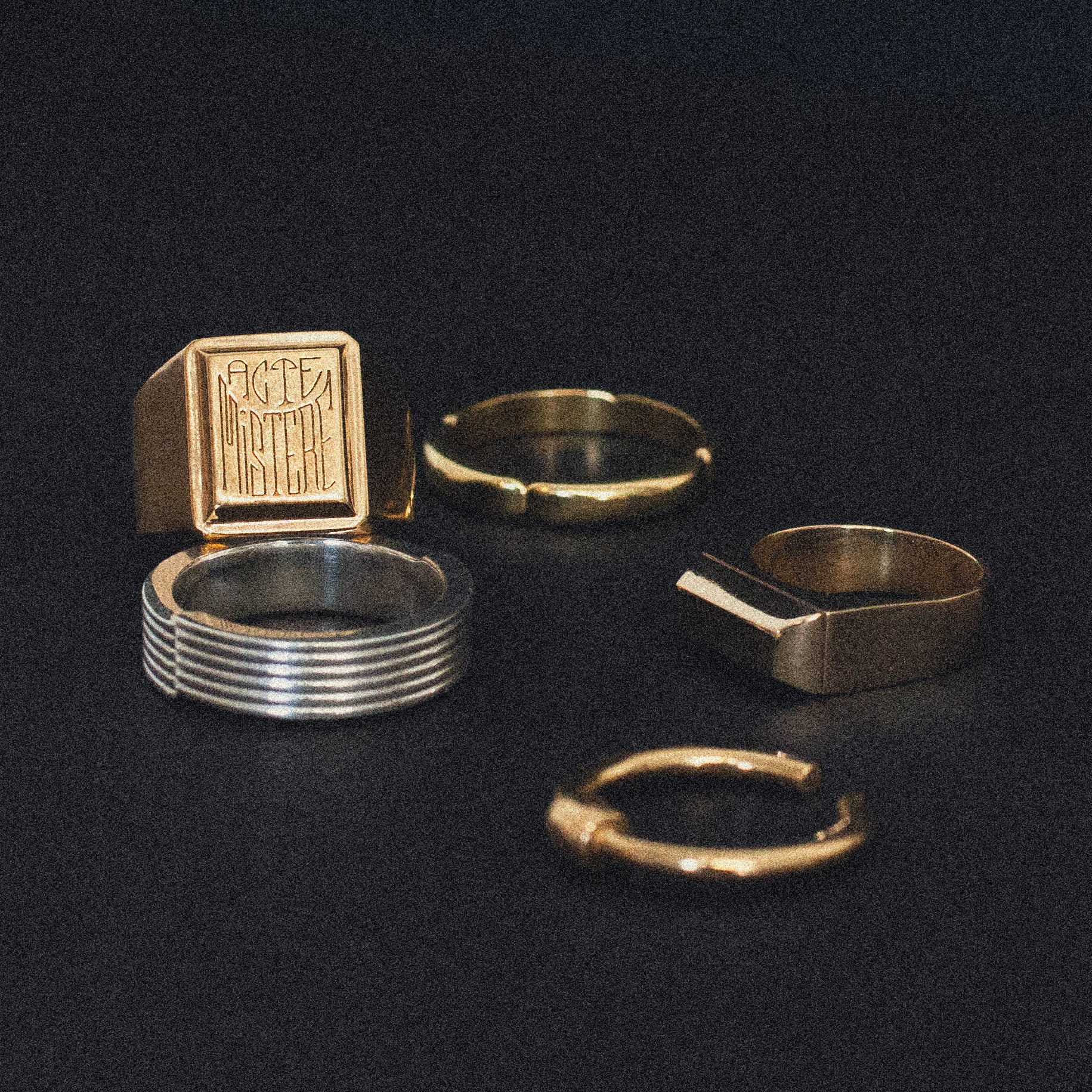 T*K様 WEIRDO INGOT RING Ingot Signet Ring – LL, LLC