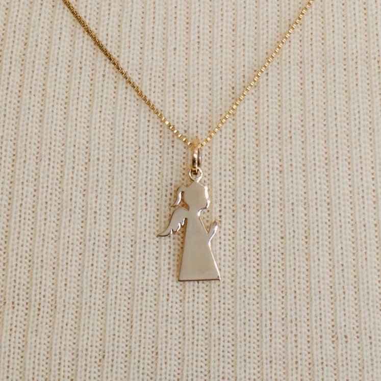 Angel Charm Necklace