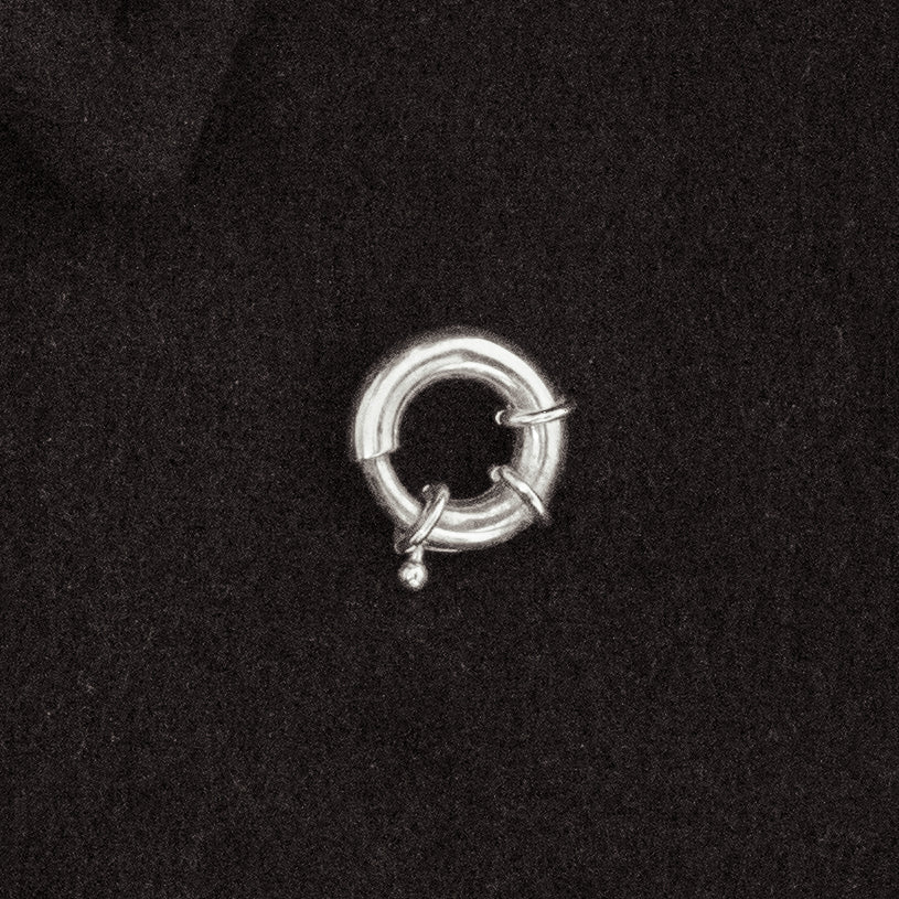 Charm Lock Brooch