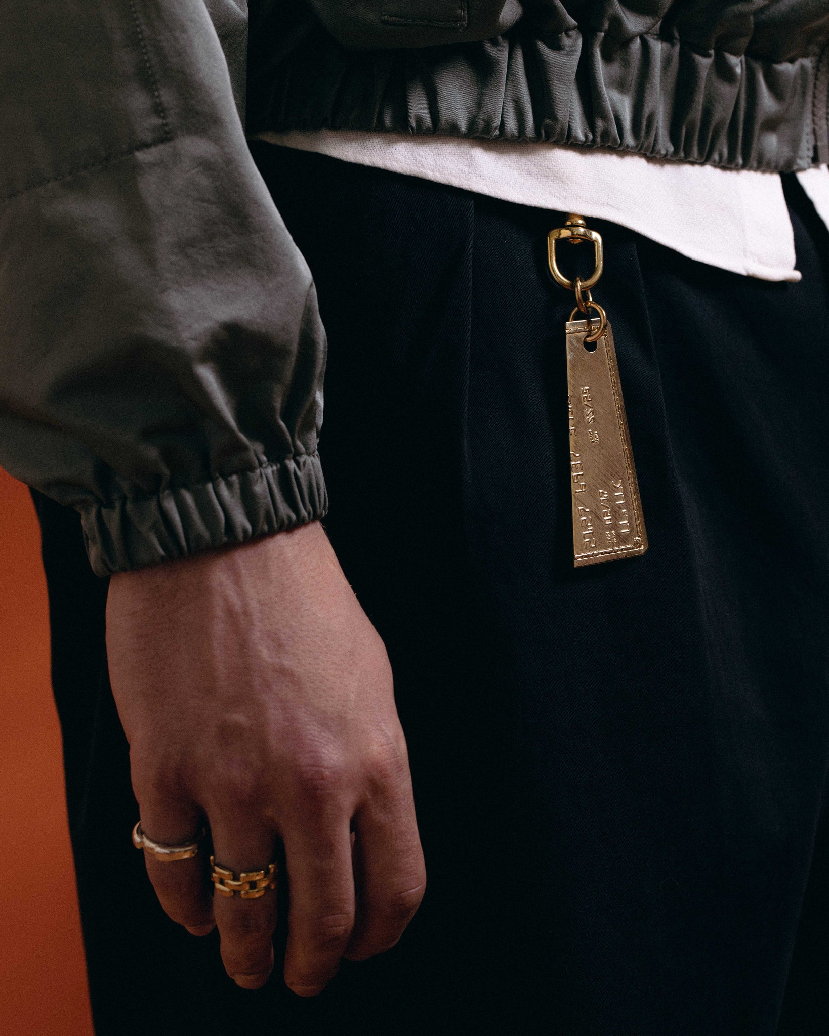 Bad Credit Keychain