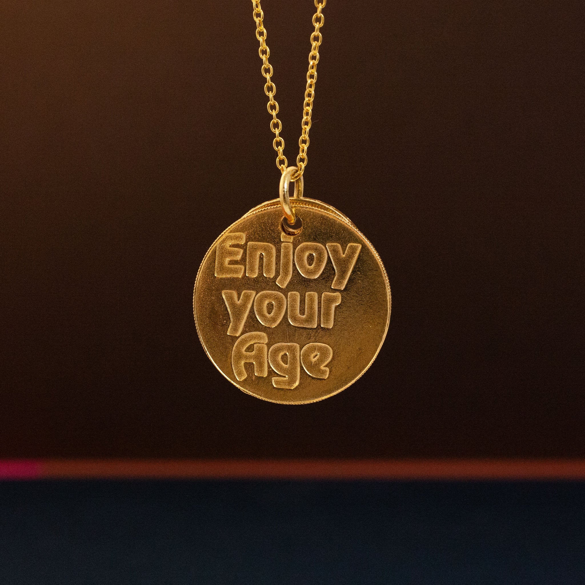 Enjoy Your Age Necklace