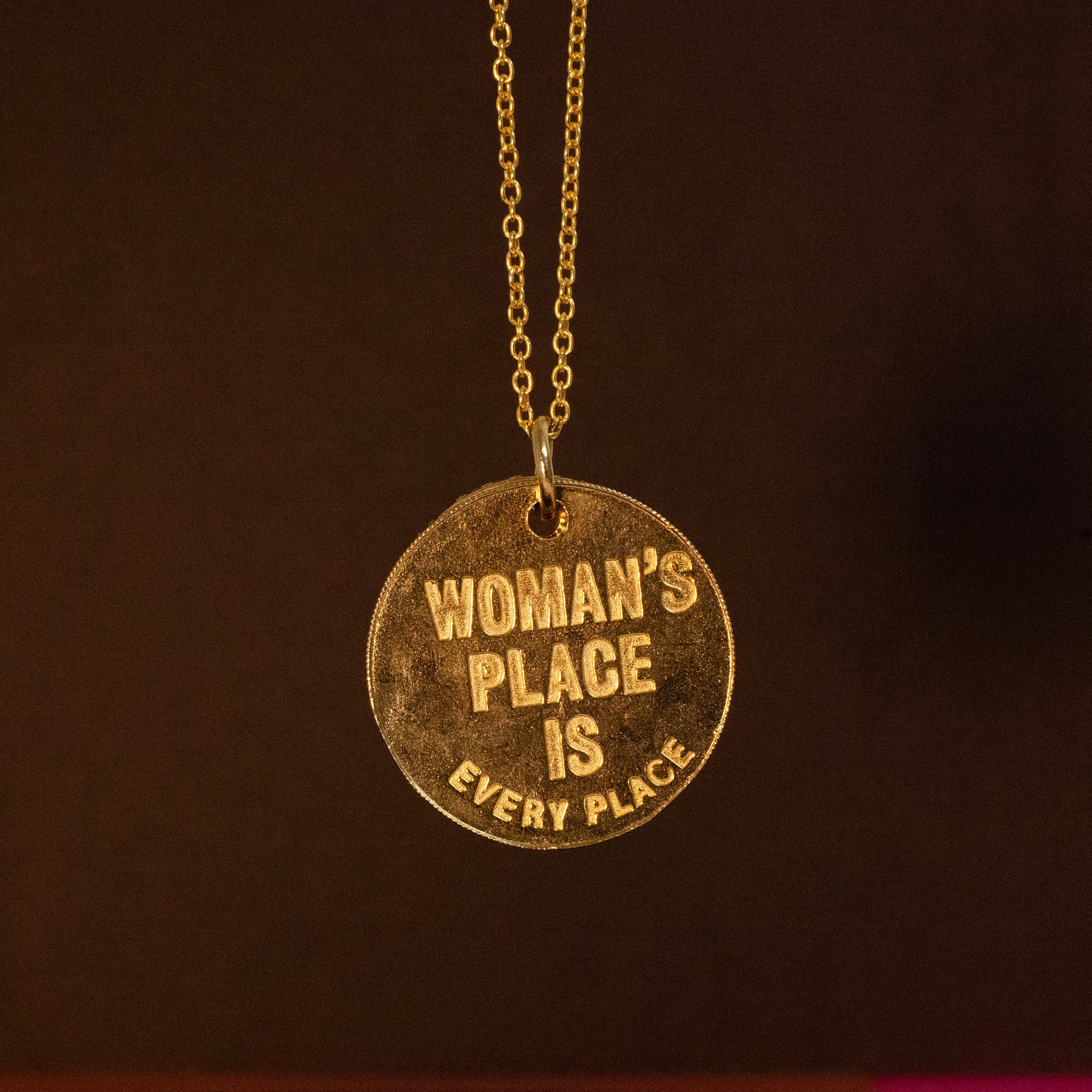 A Woman's Place Necklace