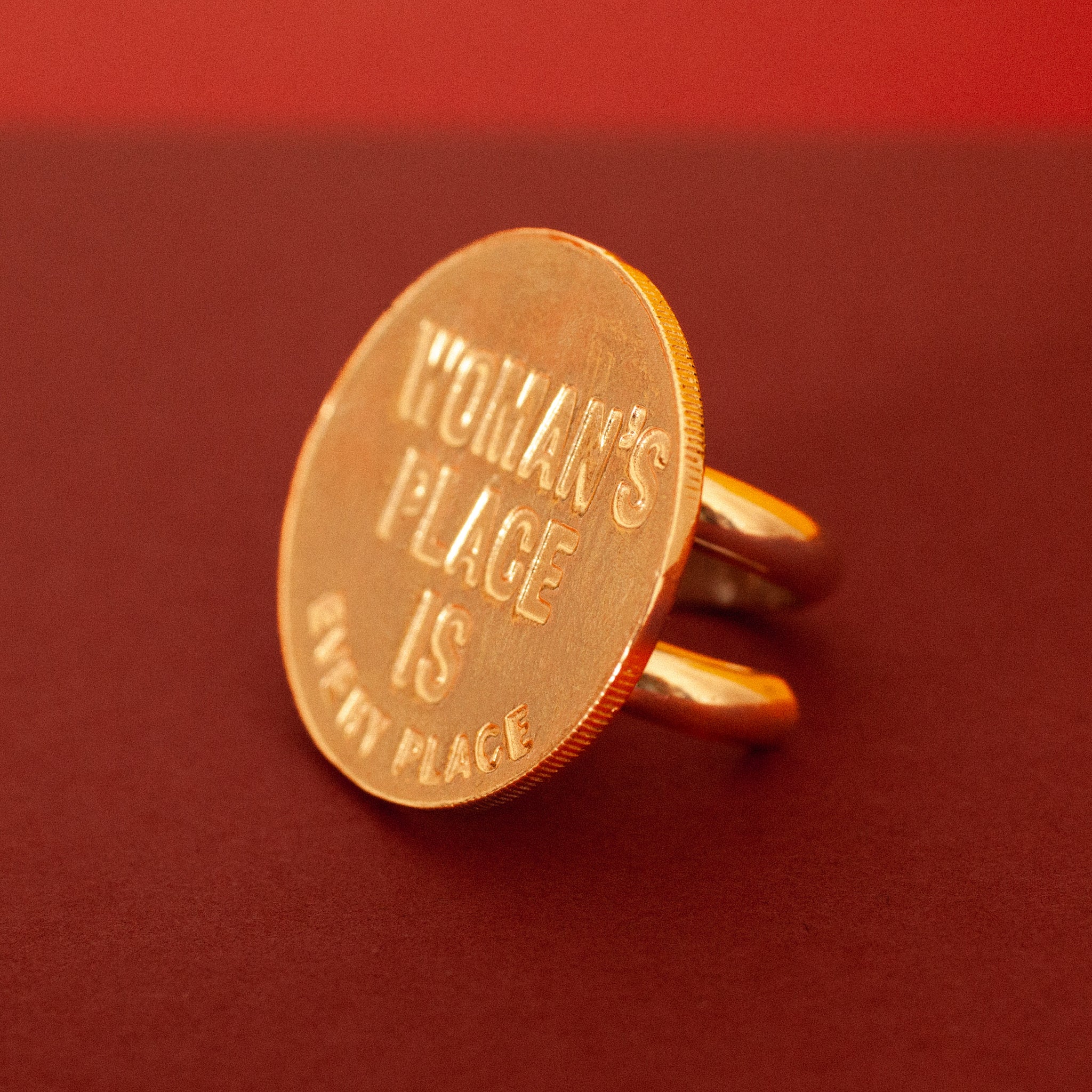A Woman's Place Ring